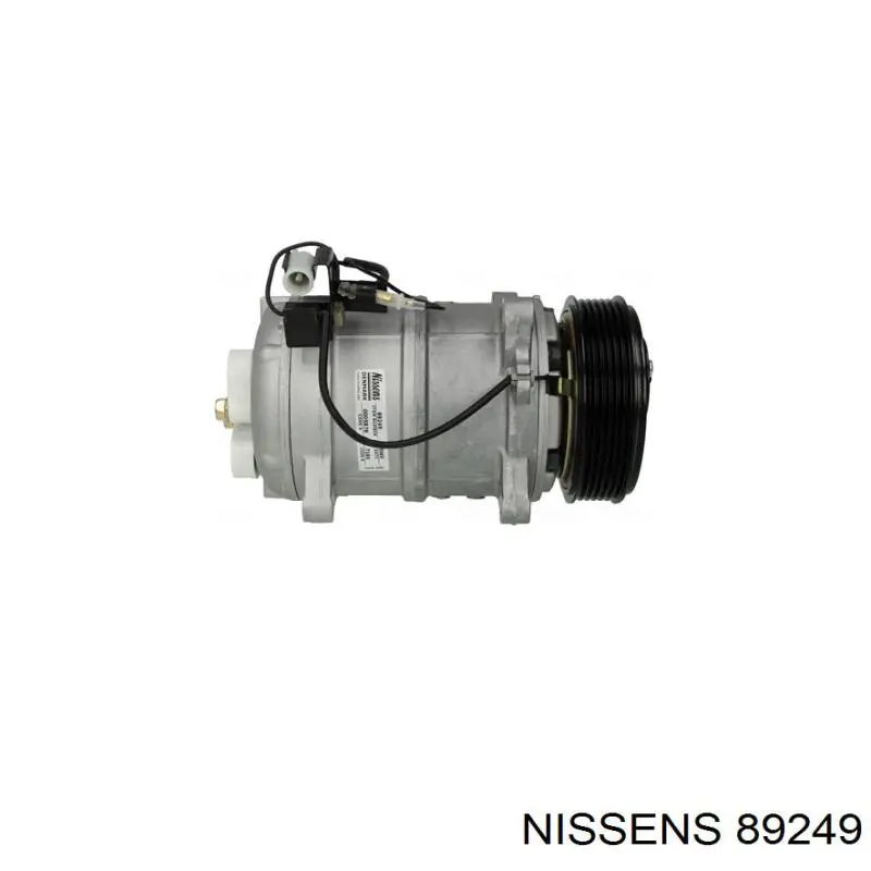 Compresor de aire acondicionado 89249 Nissens