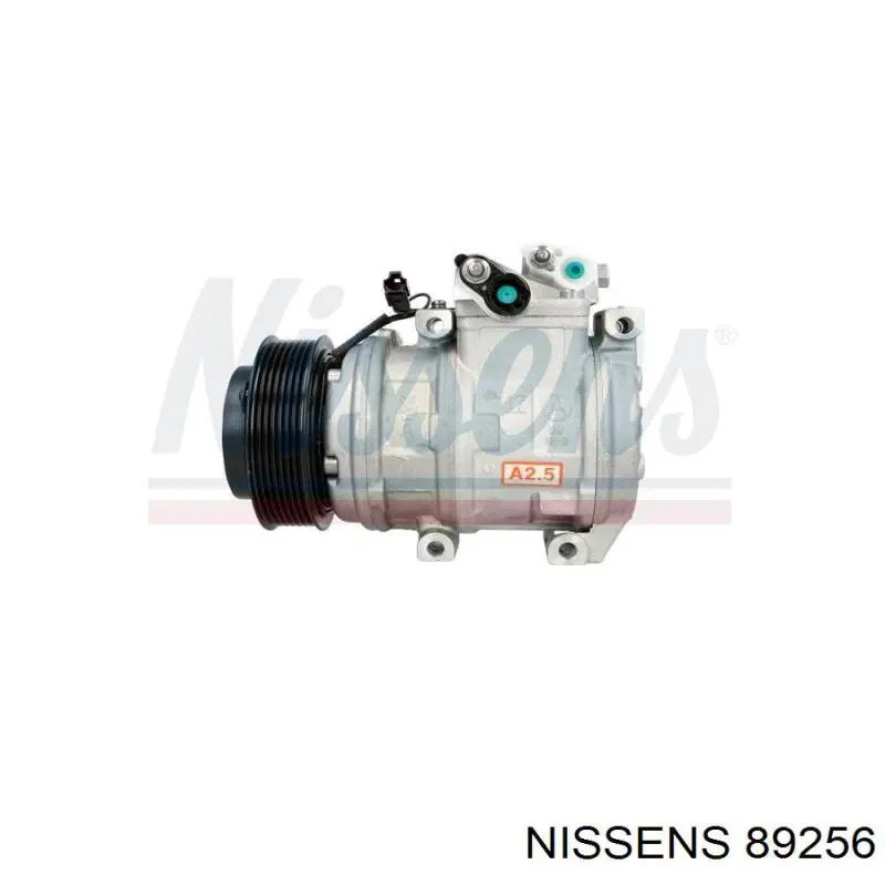 89256 Nissens Компрессор хладагента
