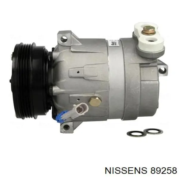 89258 Nissens Компрессор хладагента