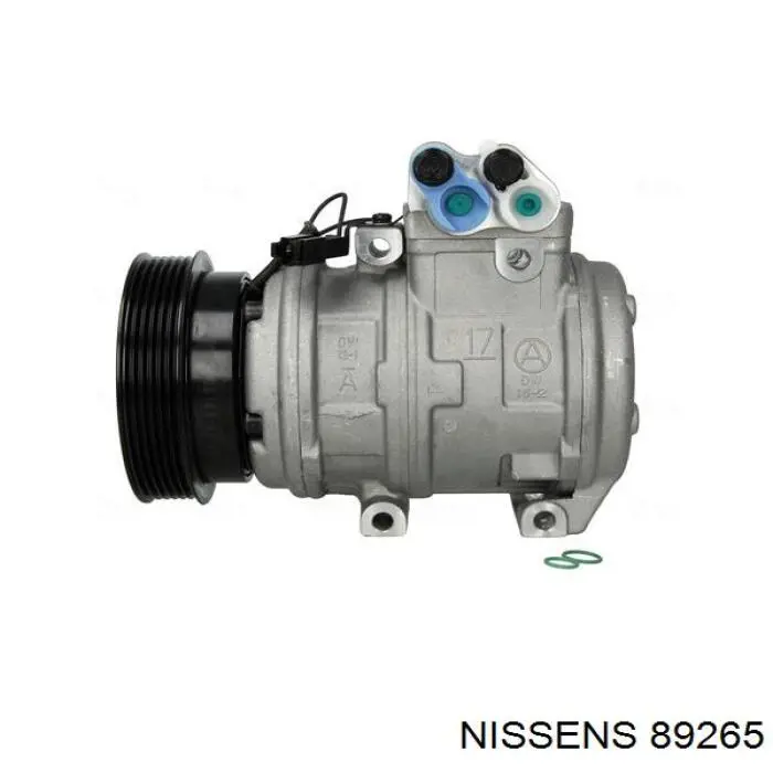 Компрессор системы кондиционирования Nissens 89265 цена, от 222.42 USD