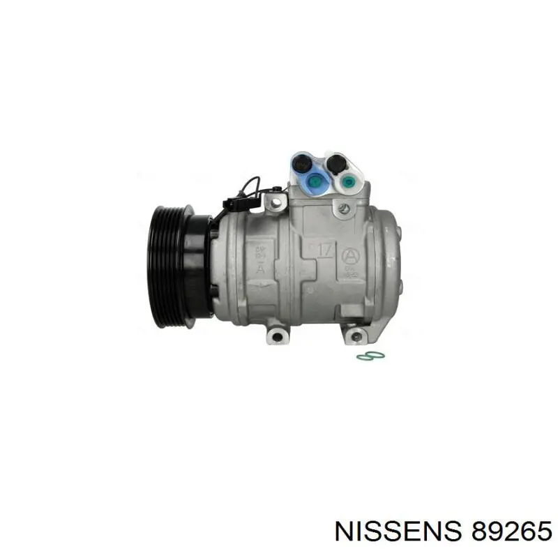 Купить 89265 Nissens Компрессор климатической установки