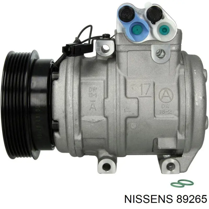 89265 Nissens Компрессор хладагента