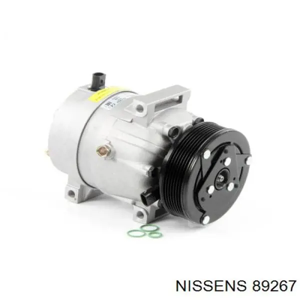 Компрессор кондиционера 89267 Nissens