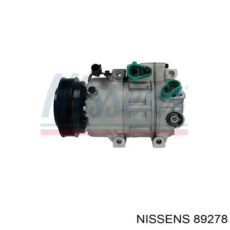 89278 Nissens Компрессор хладагента