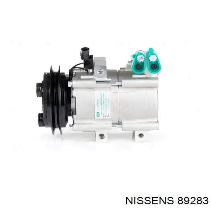 Compresor de aire acondicionado 89283 Nissens