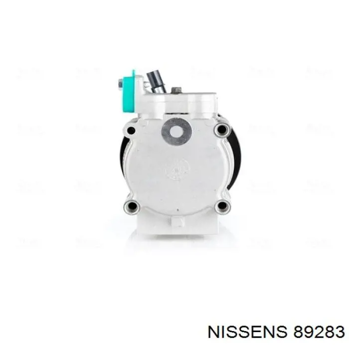 Купить 89283 Nissens Компрессор климатической установки