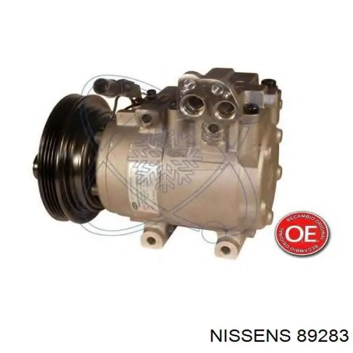 Компрессор кондиционера 89283 Nissens