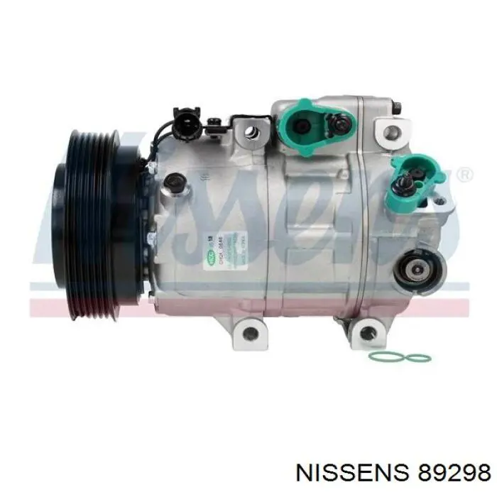 89298 Nissens compressor de aparelho de ar condicionado