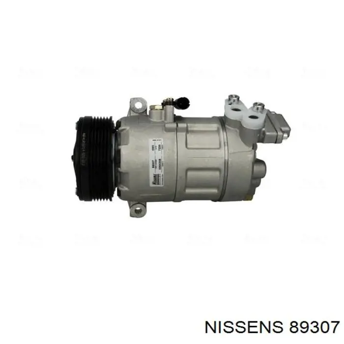 89307 Nissens компрессор кондиционера
