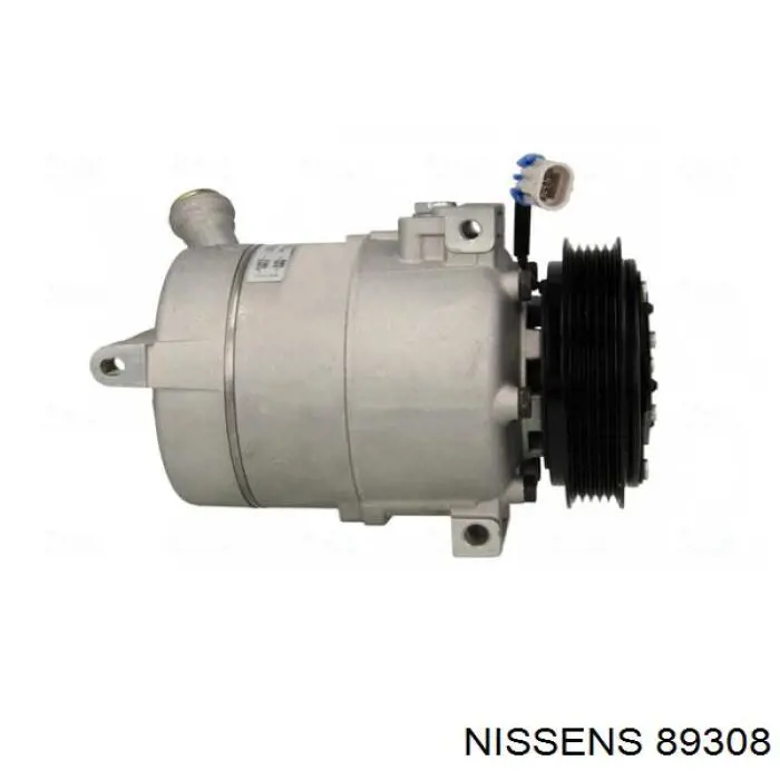 Compresor de aire acondicionado 89308 Nissens