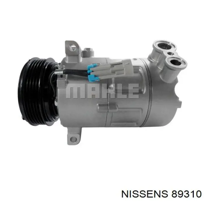 Компрессор кондиционера 89310 Nissens