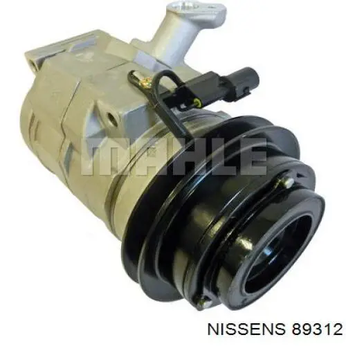 Компрессор кондиционера 89312 Nissens