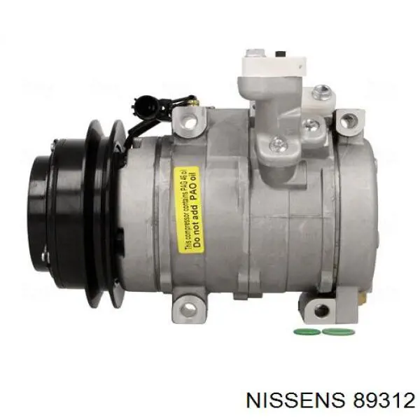 89312 Nissens Компрессор хладагента