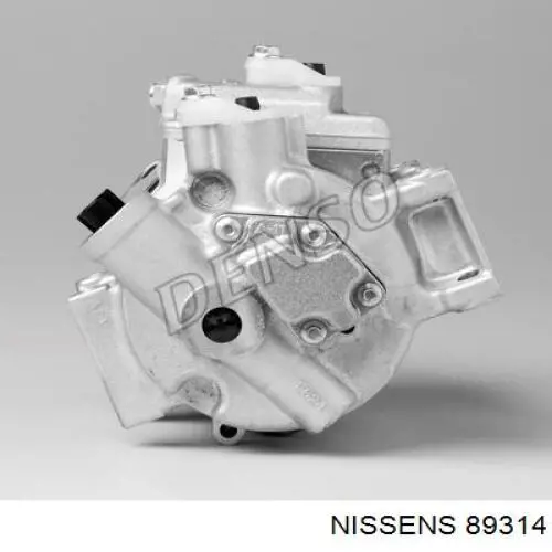 Купить 89314 Nissens Компрессор климатической установки