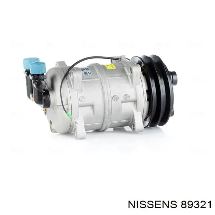 89321 Nissens компрессор кондиционера