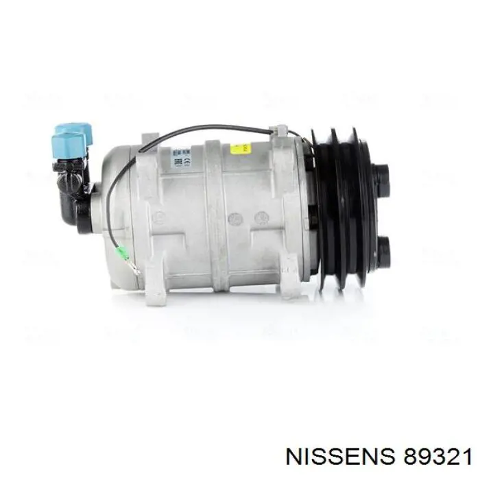 Compresor de aire acondicionado 89321 Nissens