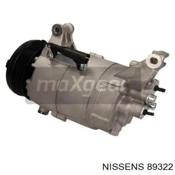 Купить 89322 Nissens Компрессор климатической установки