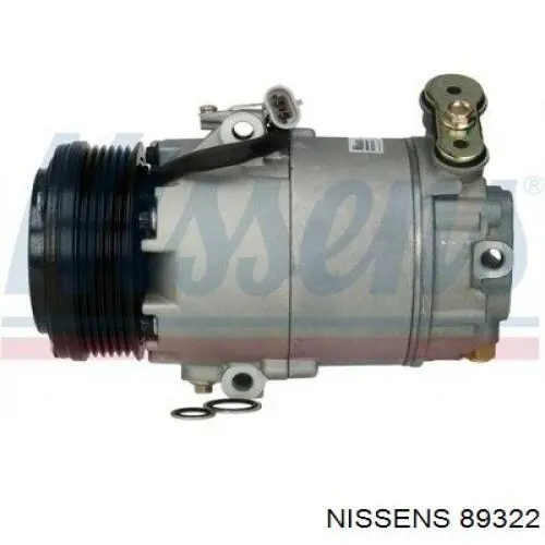 TSP0155439R MSG Rebuilding Компрессор хладагента