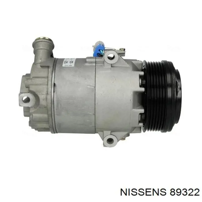 Компрессор кондиционера ACP107000S Mahle Original