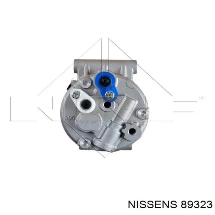 Компрессор системы кондиционирования Nissens 89323 цена, от 290.01 USD
