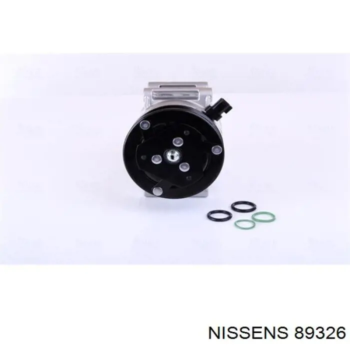 Compresor de aire acondicionado 89326 Nissens