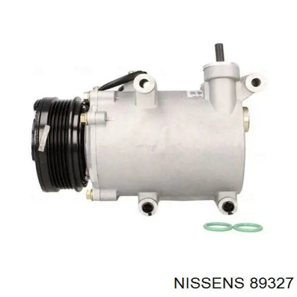 Compresor de aire acondicionado 89327 Nissens