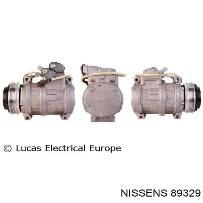 504014391 Iveco Компрессор хладагента