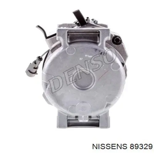 Compresor de aire acondicionado 89329 Nissens