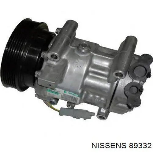 Компрессор кондиционера 89332 Nissens