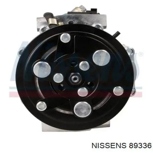 89336 Nissens компрессор кондиционера