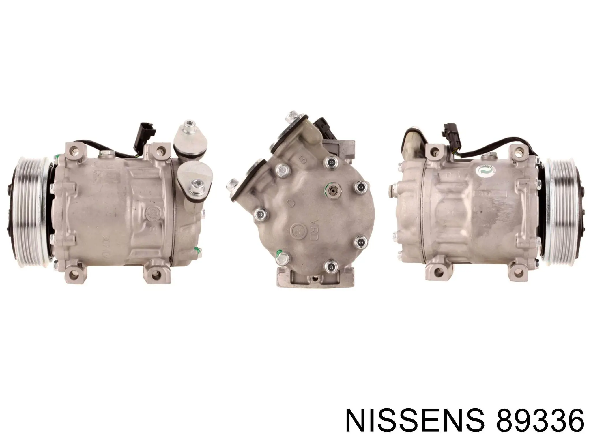Компрессор системы кондиционирования Nissens 89336 цена, от 279.73 USD