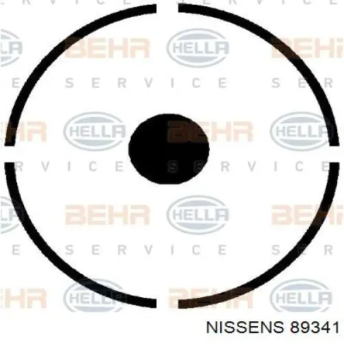 Компрессор системы кондиционирования Nissens 89341 цена, от 290.73 USD