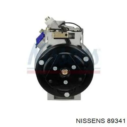 89341 Nissens компрессор кондиционера
