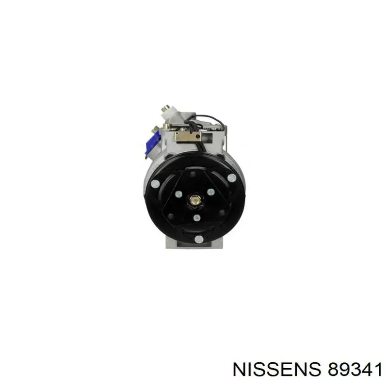 Купить 89341 Nissens Компрессор климатической установки