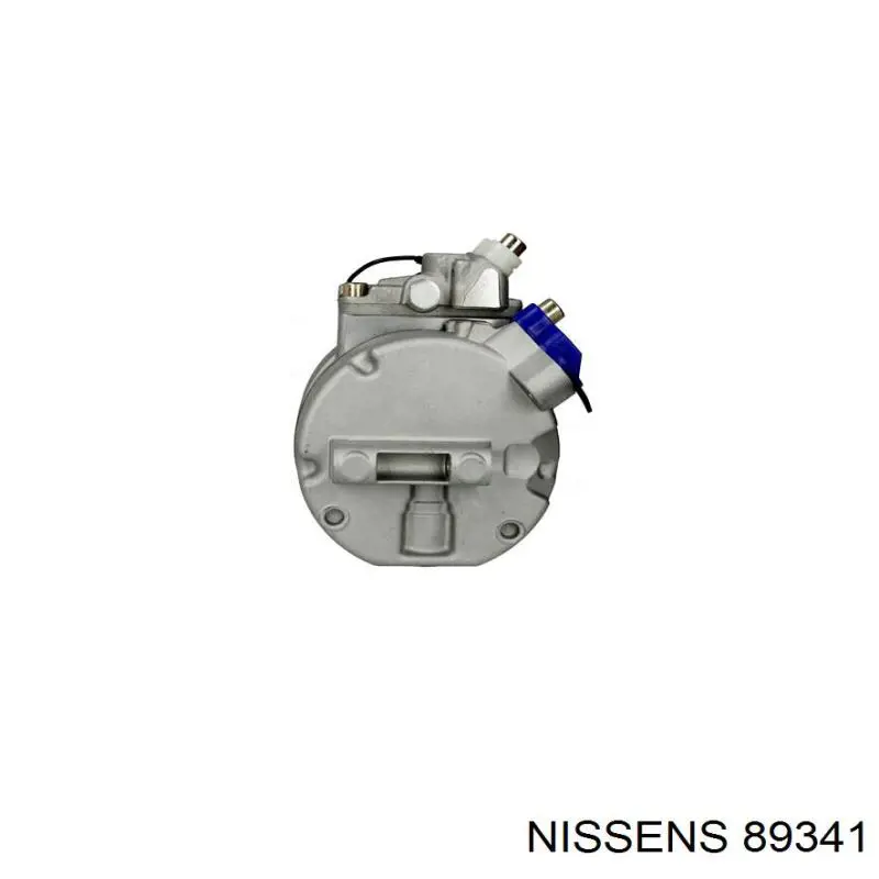 Компрессор кондиционера 89341 Nissens
