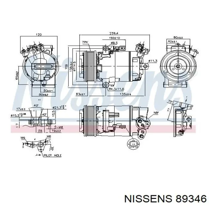 89346 Nissens