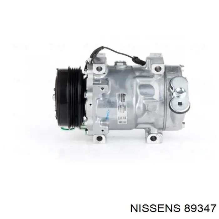 89347 Nissens compressor de aparelho de ar condicionado