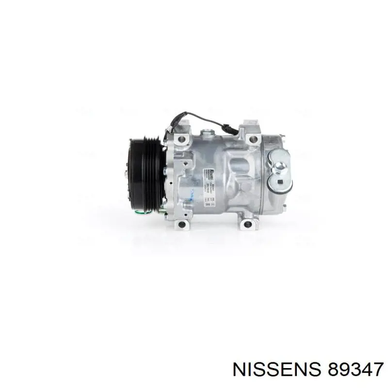 Компрессор системы кондиционирования Nissens 89347 цена, от 278.65 USD