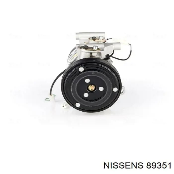 89351 Nissens compressor de aparelho de ar condicionado