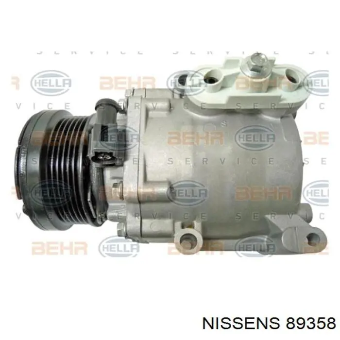 Компрессор кондиционера 89358 Nissens