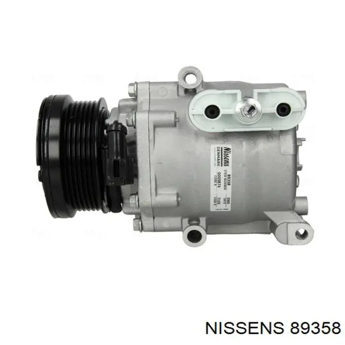 89358 Nissens компрессор кондиционера