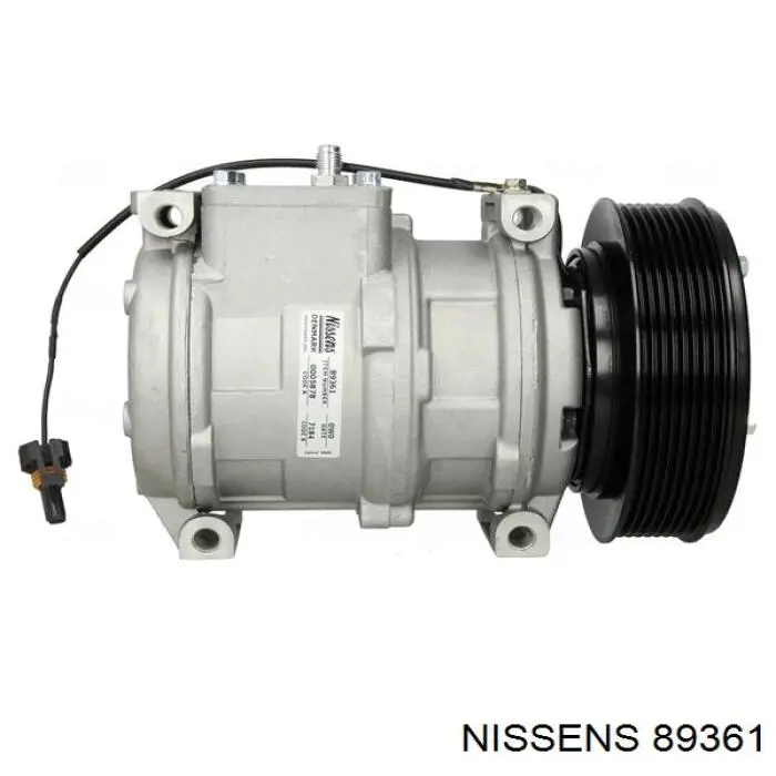 89361 Nissens компрессор кондиционера