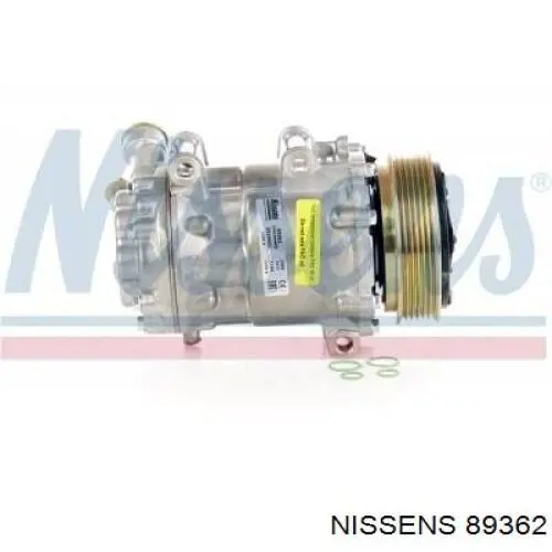 Компрессор кондиционера 8200835879 Renault (RVI)