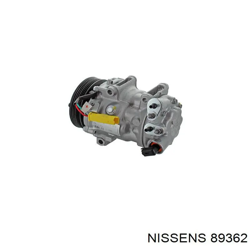 Купить 8200835879 Renault (RVI) Компрессор климатической установки