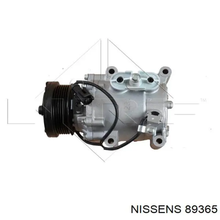 Compresor de aire acondicionado 89365 Nissens