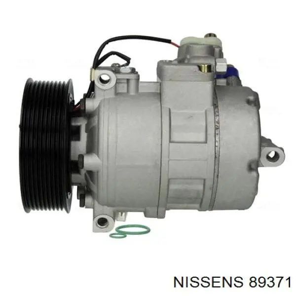 Купить 89371 Nissens Компрессор климатической установки