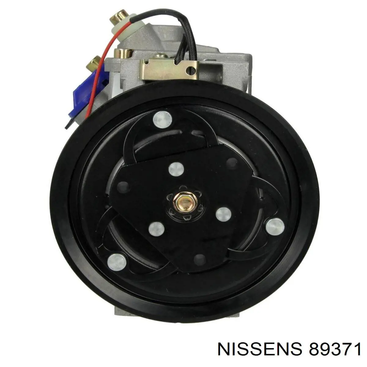 Компрессор системы кондиционирования Nissens 89371 цена, от 346.14 USD
