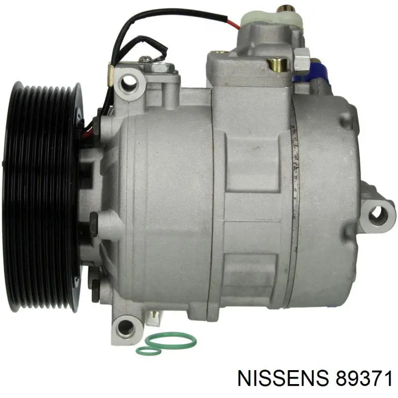 Compresor de aire acondicionado 89371 Nissens