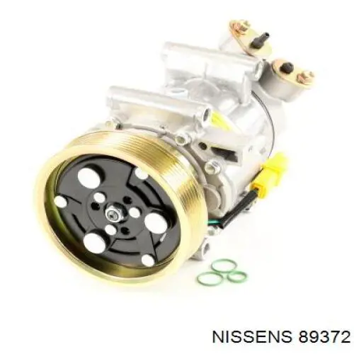 89372 Nissens compressor de aparelho de ar condicionado
