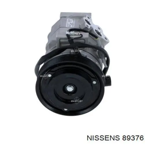 Купить 89376 Nissens Компрессор климатической установки